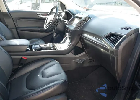 2019 Ford Edge Titanium из США, поврежденный, VIN 2FMPK4K98KBB39866